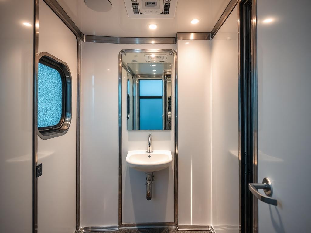 Luxury Restroom Trailers in Edcouch, TX